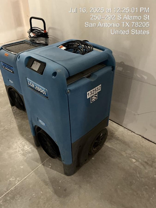 2020 DRI-EAZ LGR 7000XLi