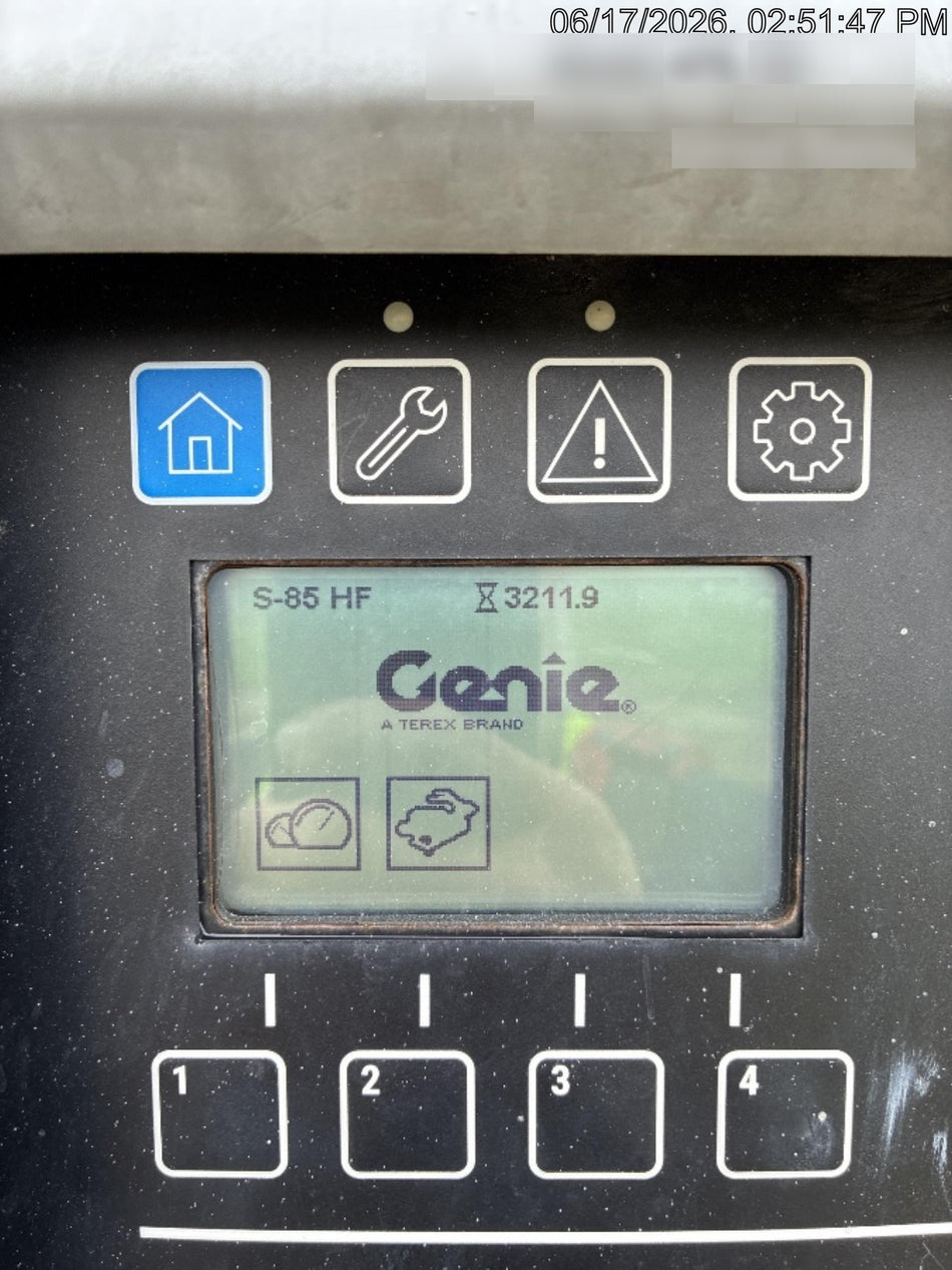 2022 GENIE S-85 HF