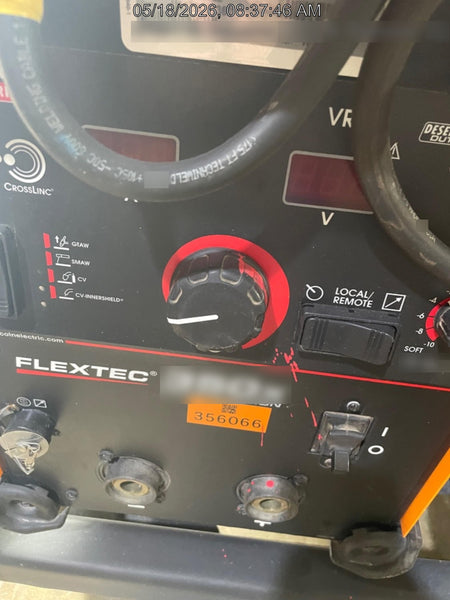 2023 LINCOLN ELECTRIC FLEXTEC 350X