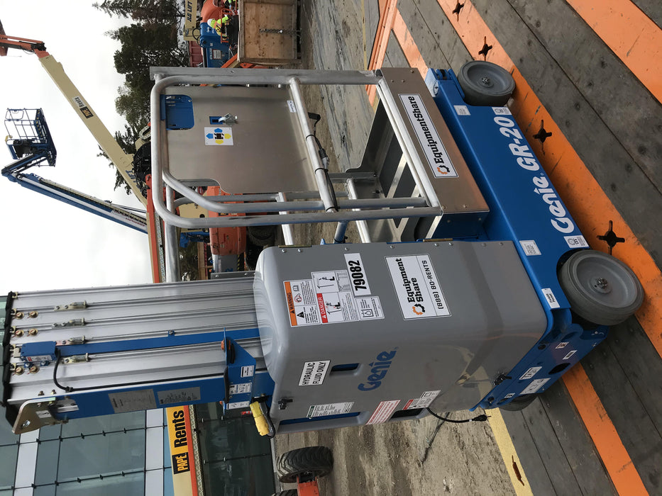 2020 GENIE GR-20