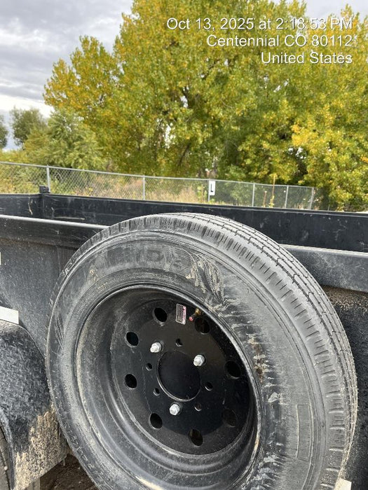 2025 BIG TEX TRAILER 16LP-14BK6SIRPD