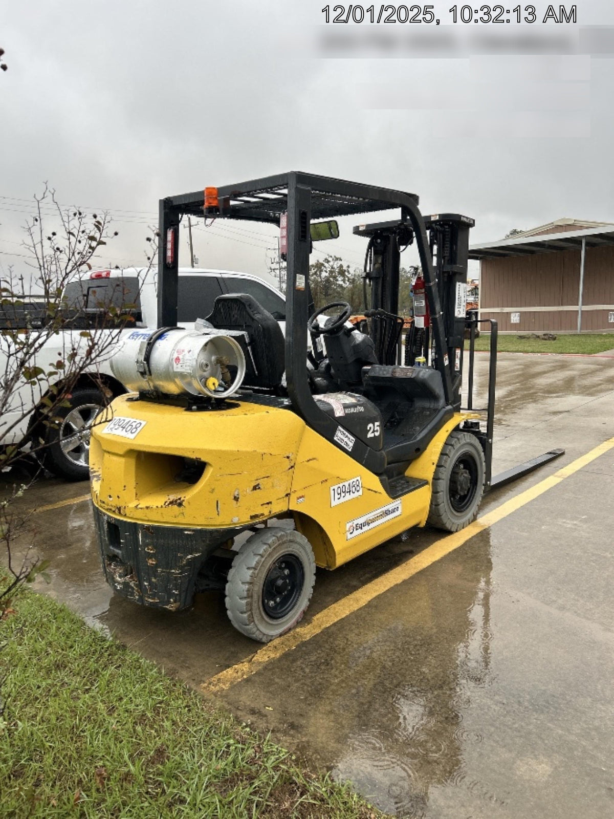 2021 KOMATSU FG25T-16