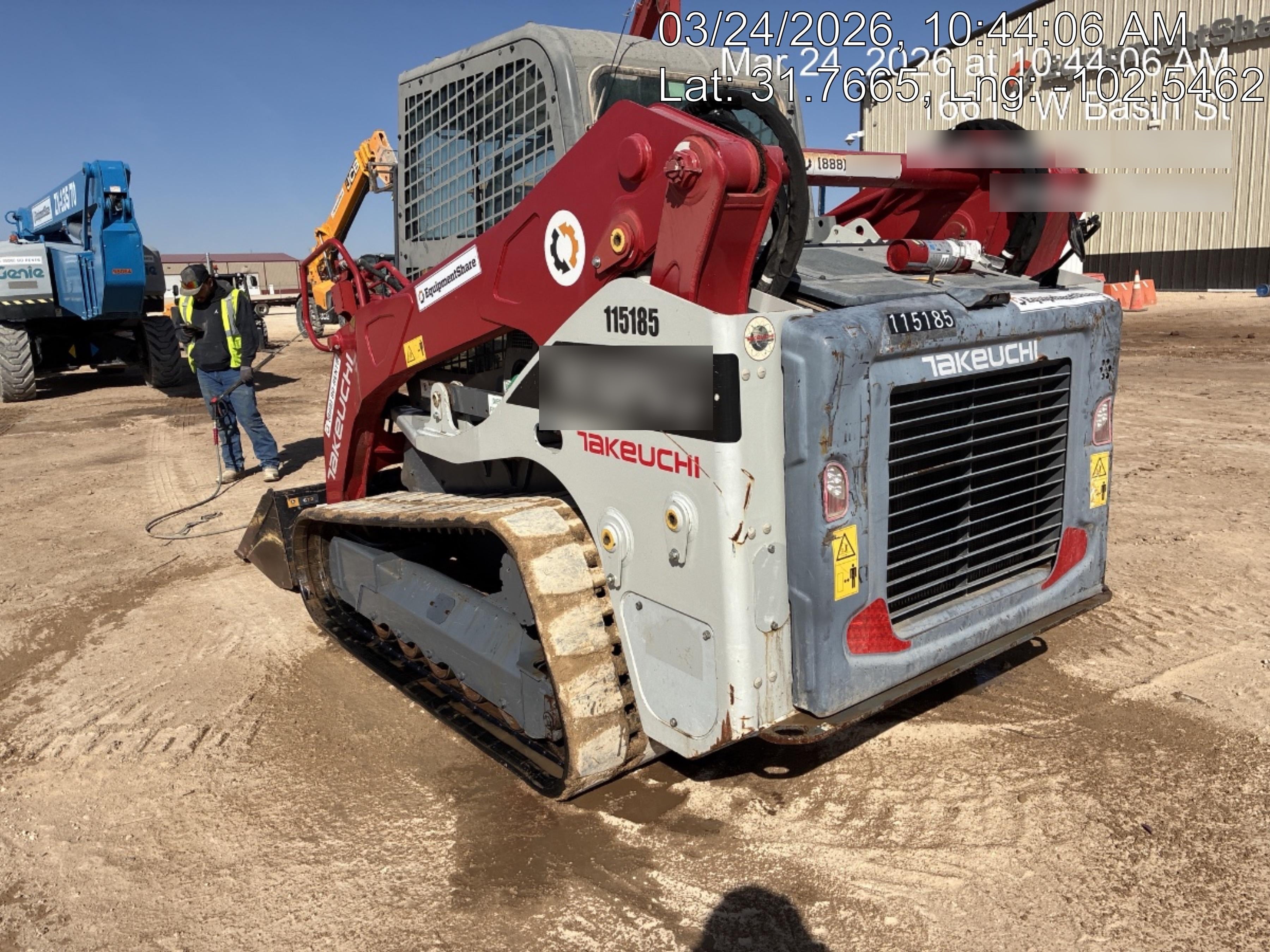 2020 TAKEUCHI TL12V2C