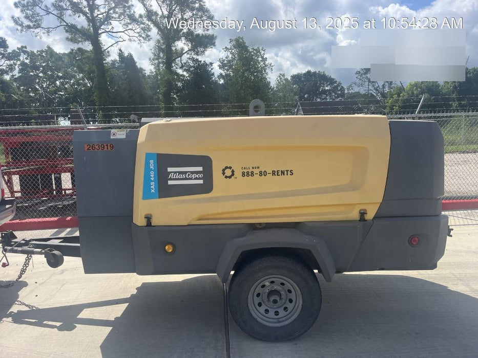 2022 ATLAS COPCO XAS440