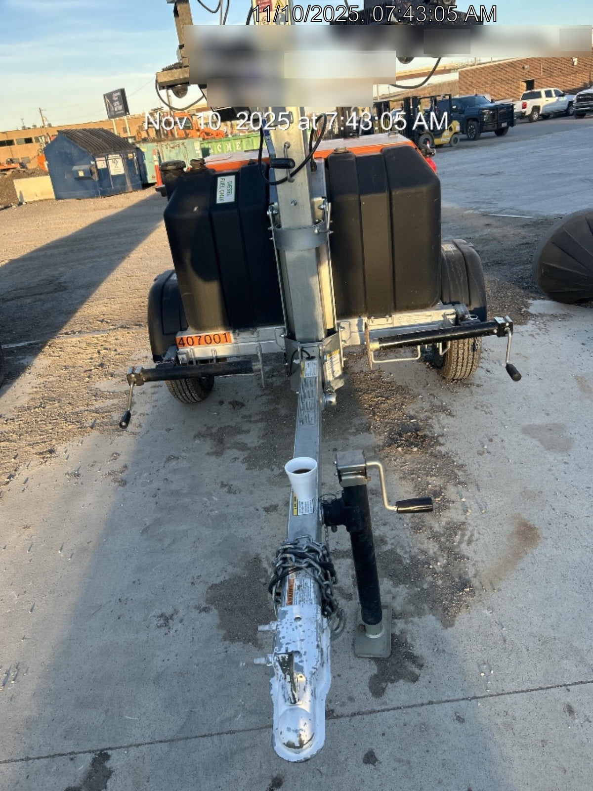2024 Wanco WLTT-4MM4K Diesel, Deep Sea Controller, Shore Power Plug, Auto Start, (4) 350W LED Floodlights, 4kW Generator, 60 Gal Fuel Tank, 2" Ball, T3