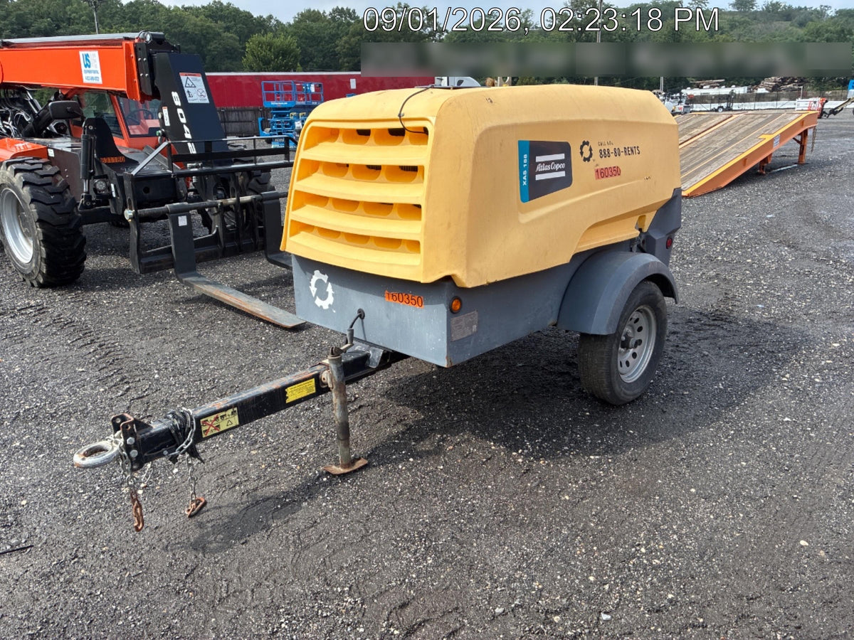 2021 ATLAS COPCO XAS188 CWK