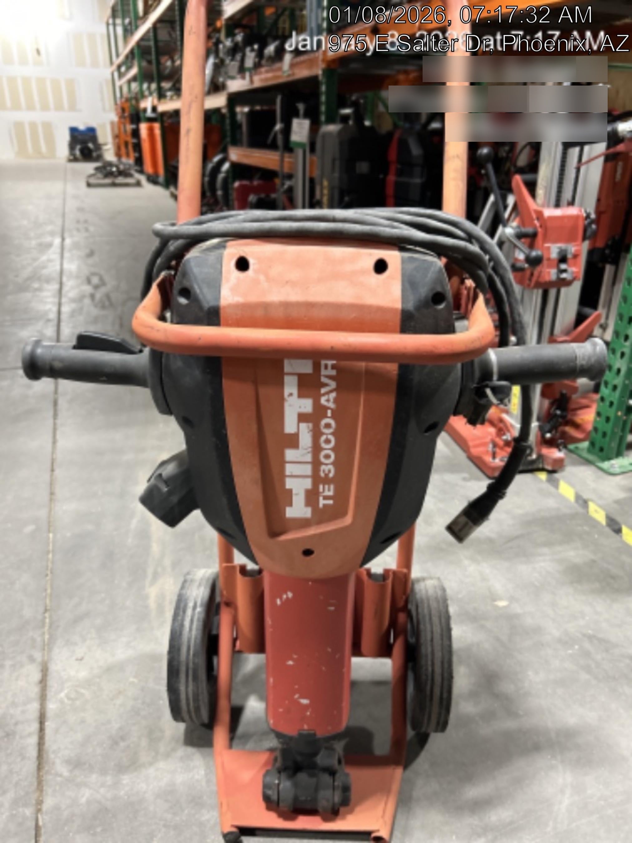 2020 HILTI TE 3000-AVR