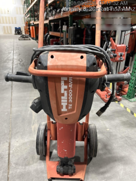 2020 HILTI TE 3000-AVR