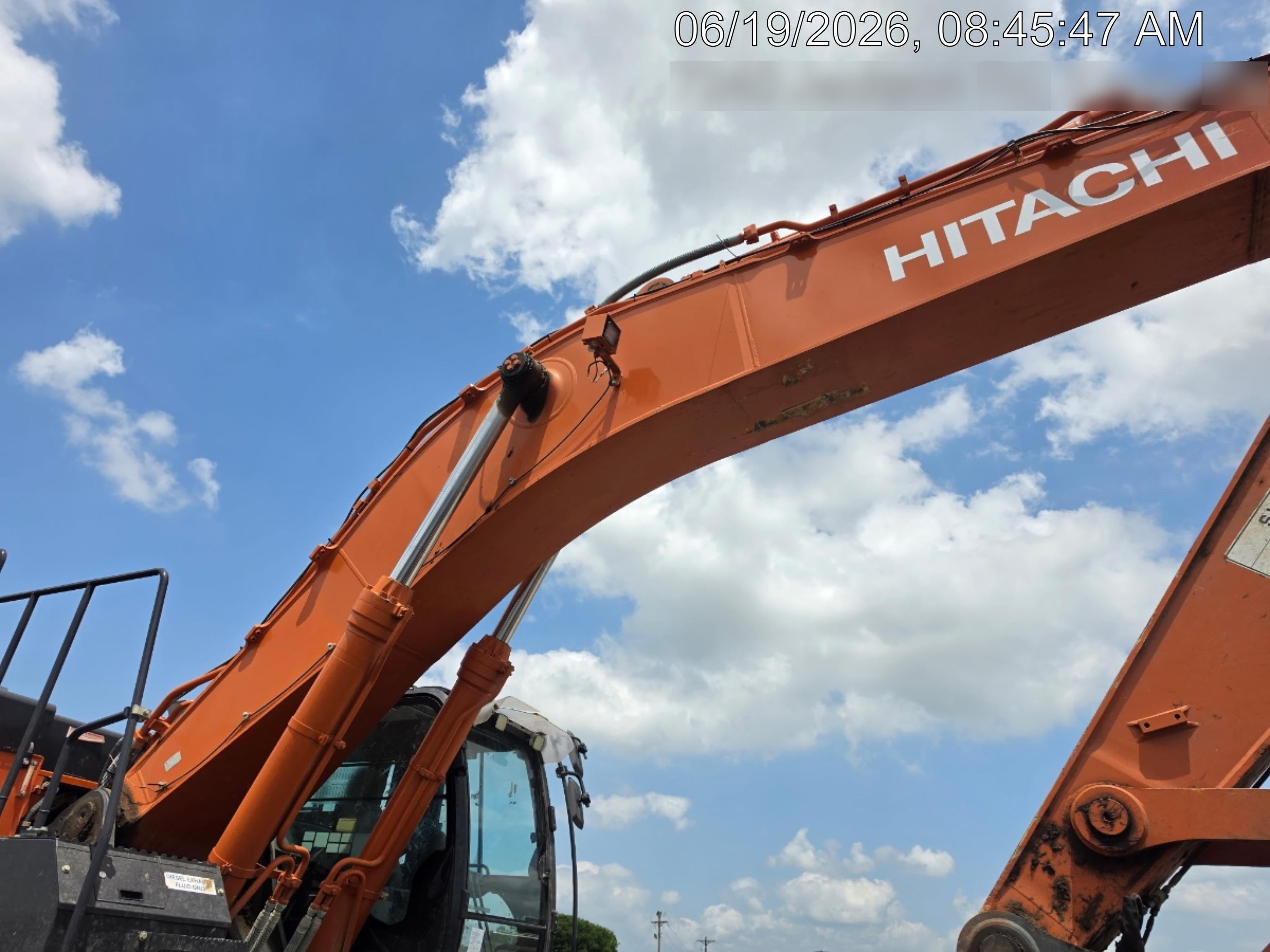 2025 HITACHI ZX490LC-6