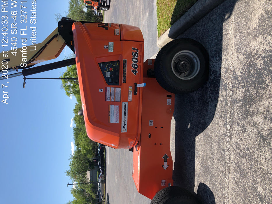 2020 JLG 460SJ