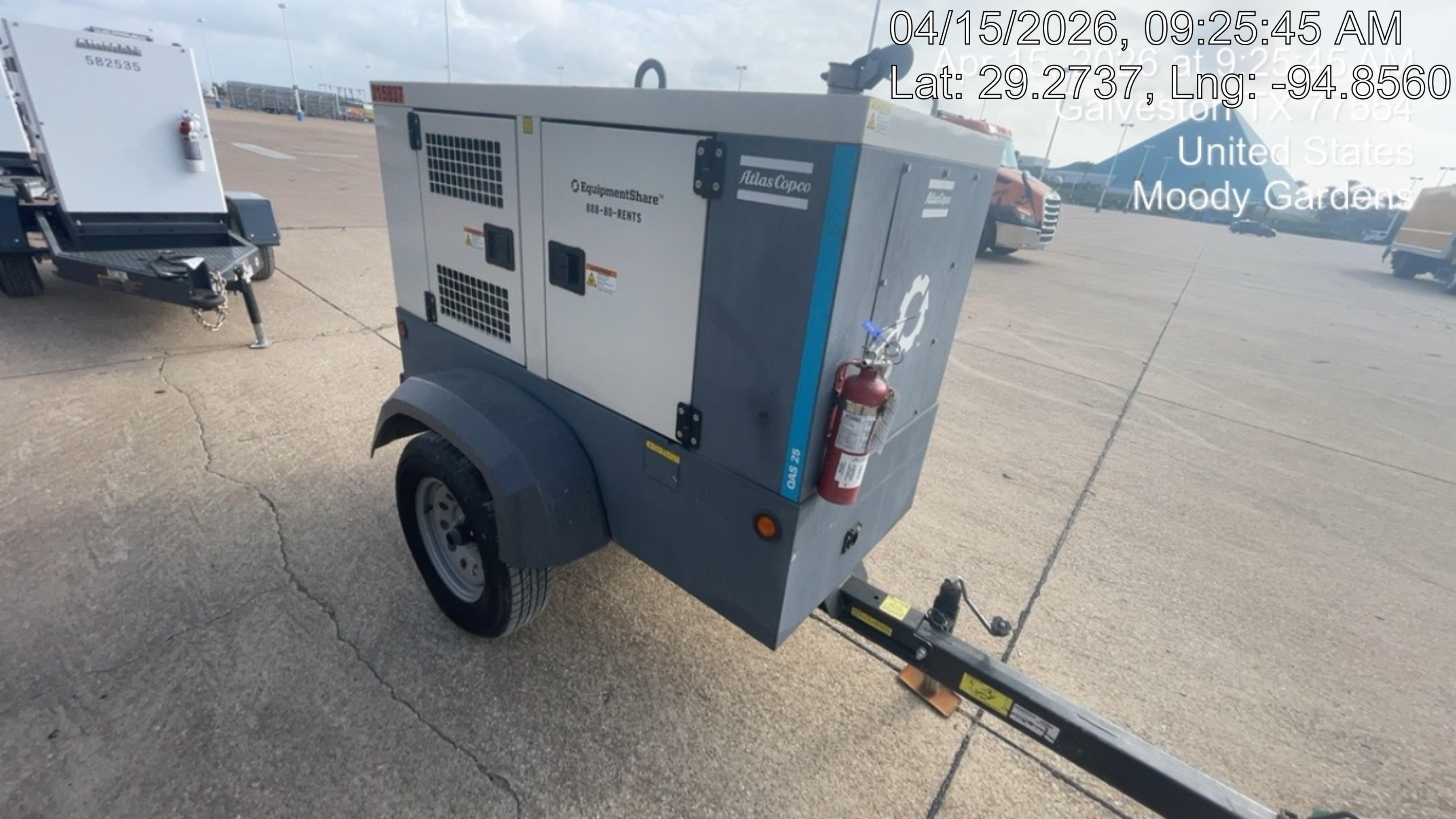 2022 ATLAS COPCO QAS25 CWK