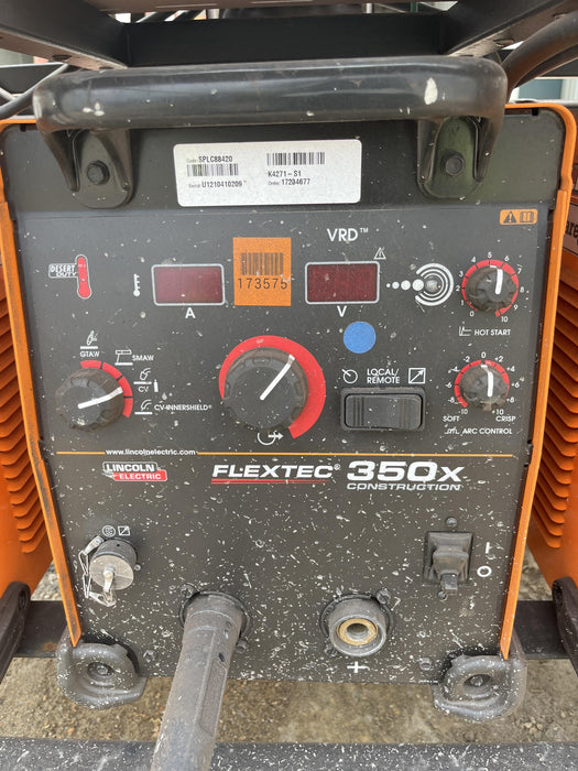 2021 LINCOLN ELECTRIC FLEXTEC 350X