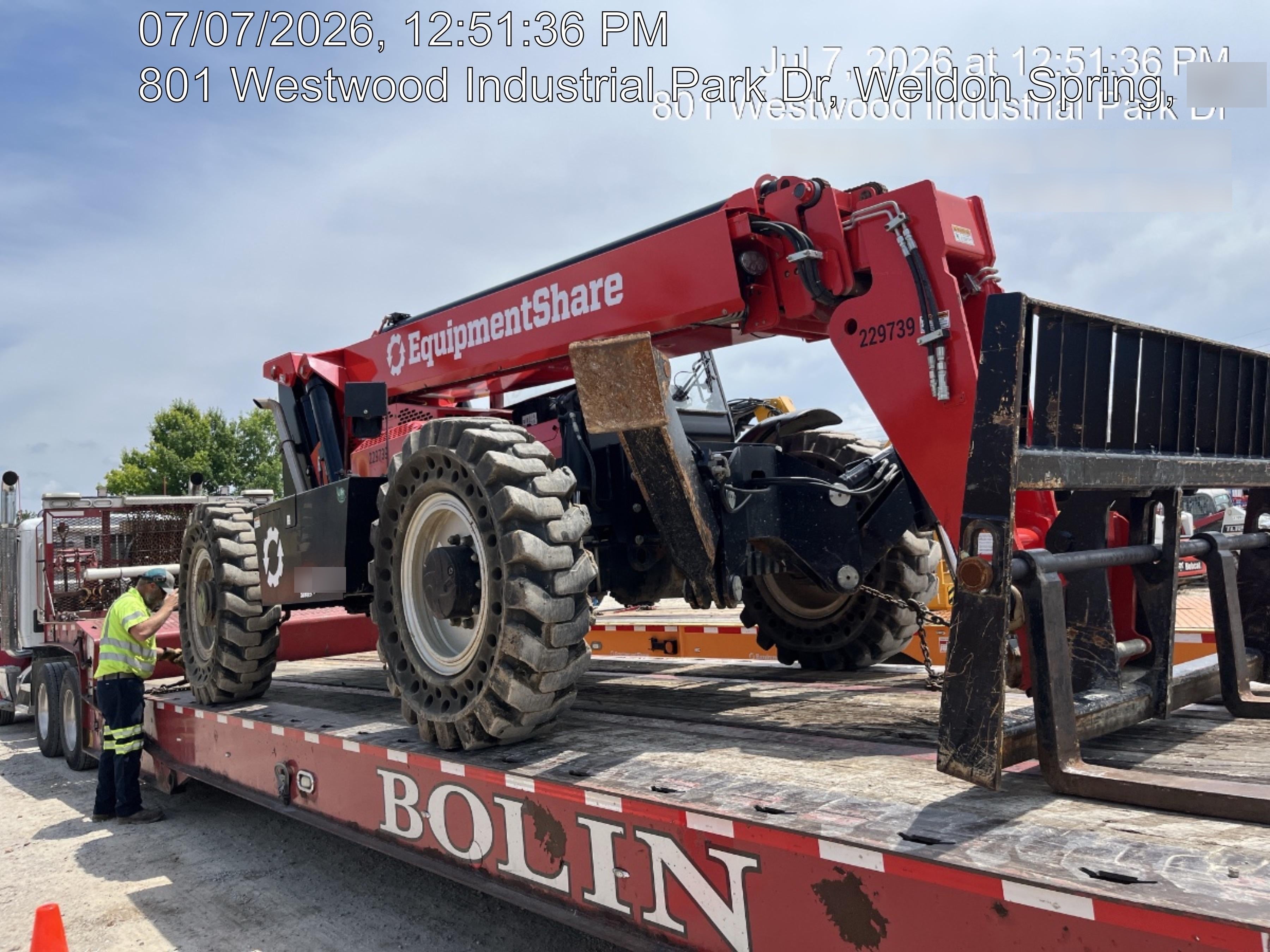 2022 MANITOU MTA10055