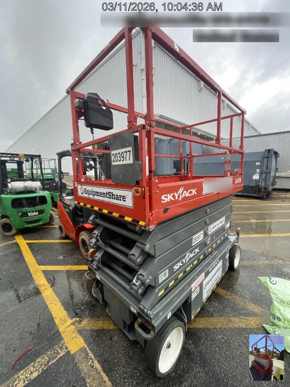 2022 SKYJACK SJ4740