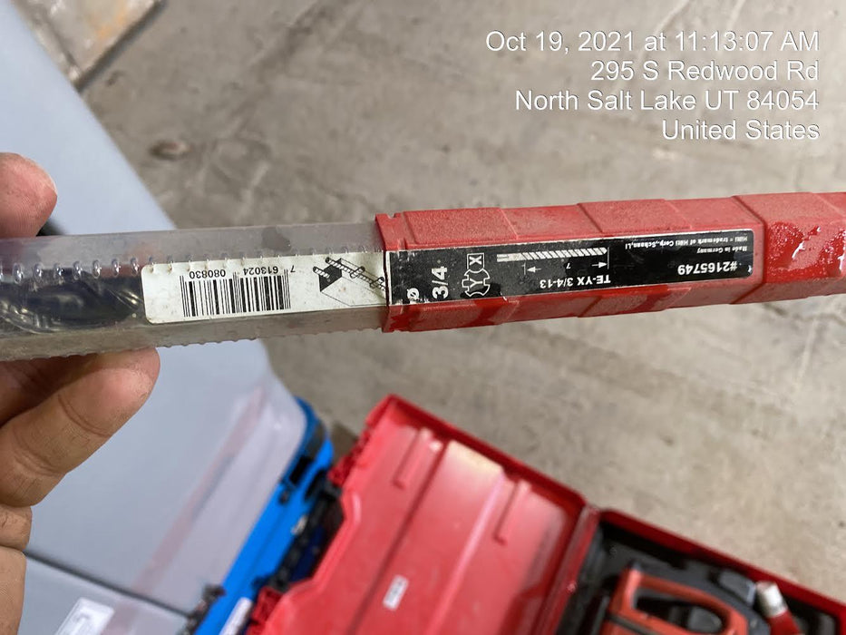 2020 HILTI TE 60-ATC/AVR