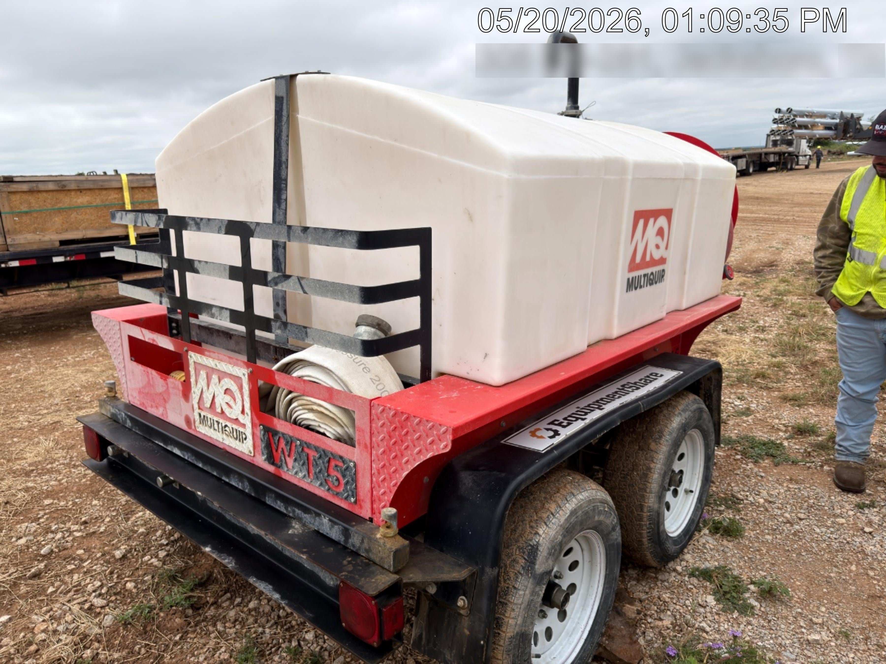 2020 MULTIQUIP WT5C