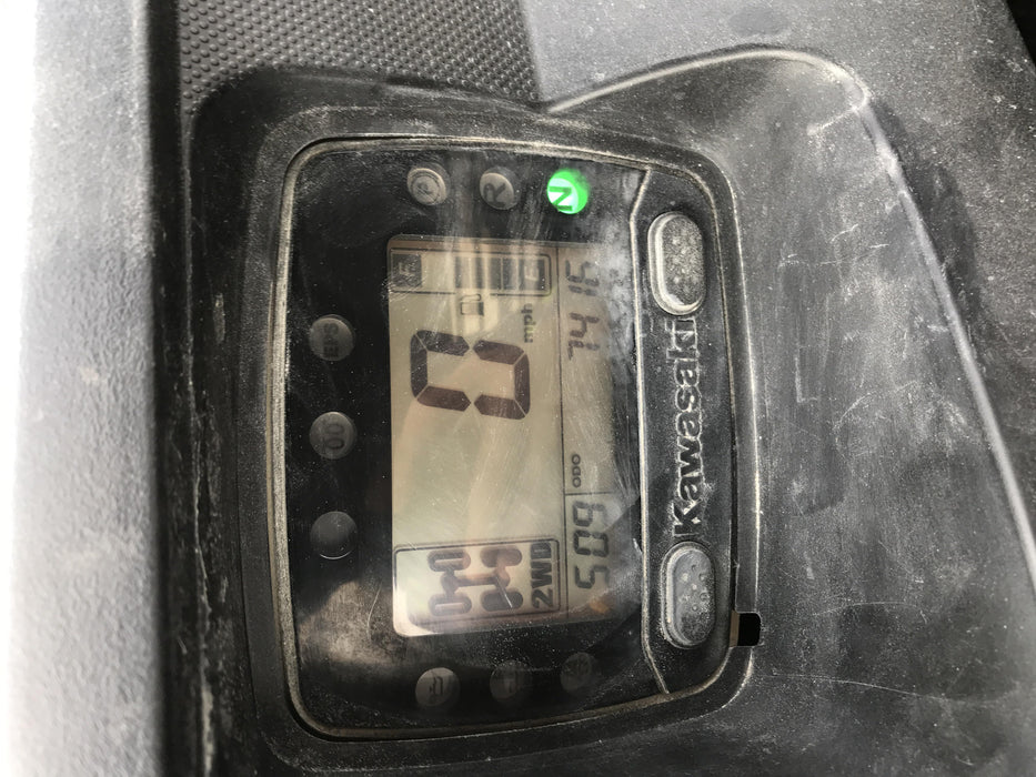 2019 Kawasaki MULE PRO-DX Kawasaki Mule 4x4 Diesel UTV w/Hard Top, Windshield, Beacon, Backup Alarm, ES Keypad/Hardware Installed