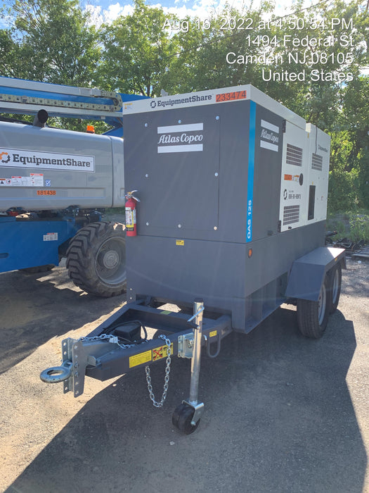 2022 ATLAS COPCO QAS 125