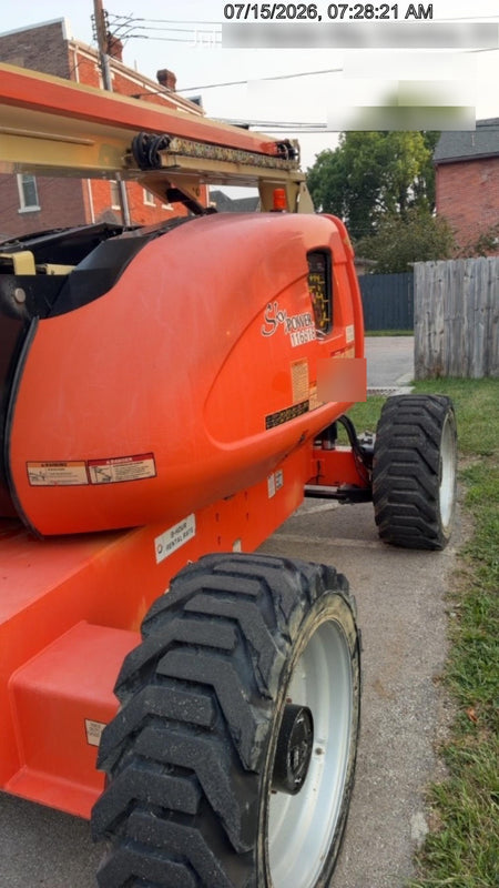 2021 JLG 600AJ