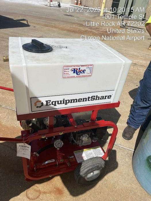 2023 RICE HYDRO DPH-3B