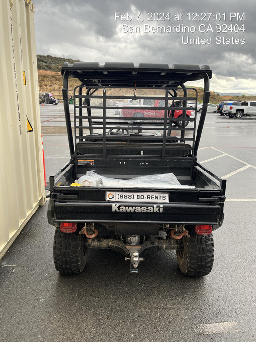 2022 KAWASAKI Trans Mule FE - Gas (Canopy)