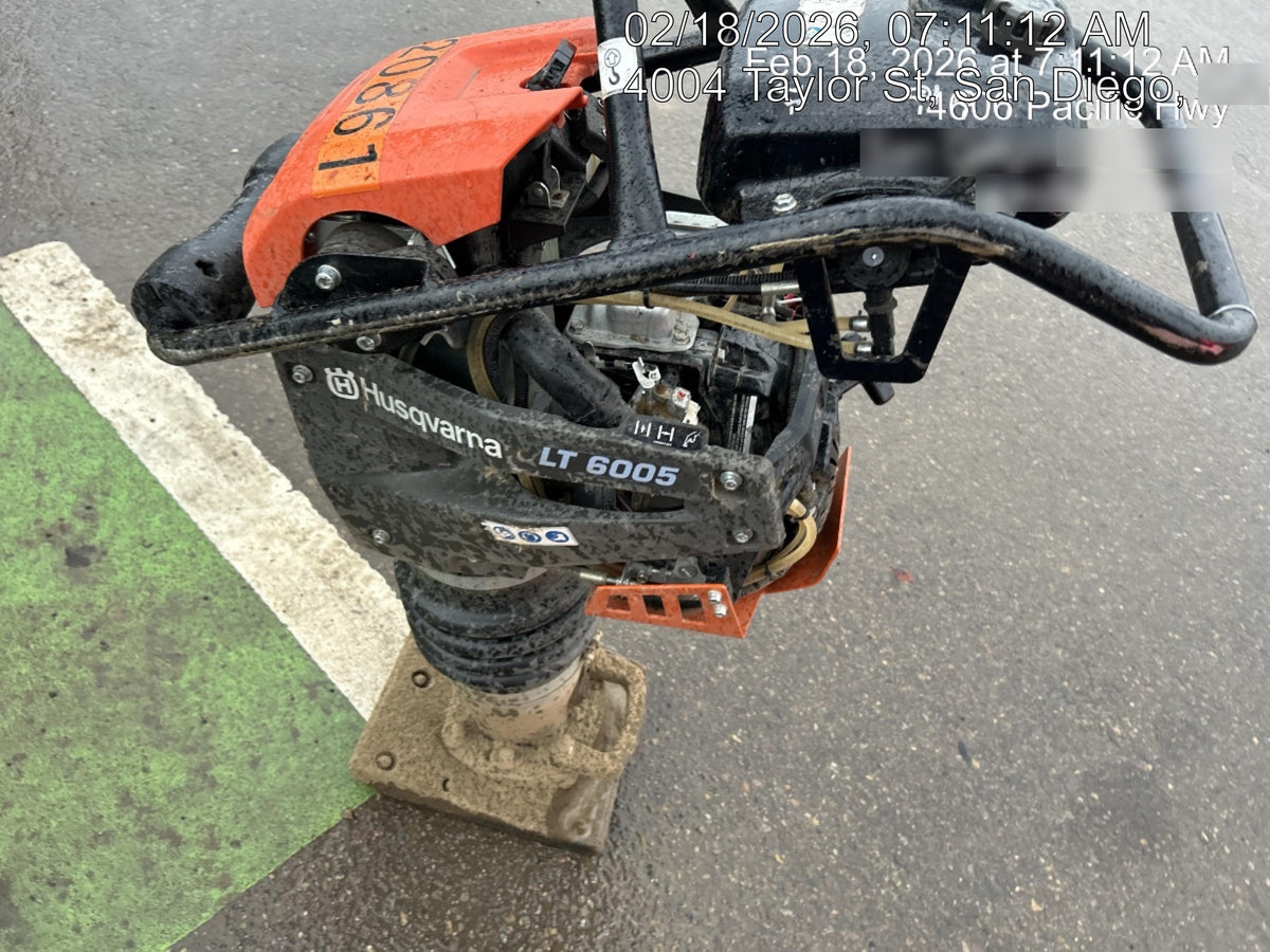 2025 HUSQVARNA LT6005