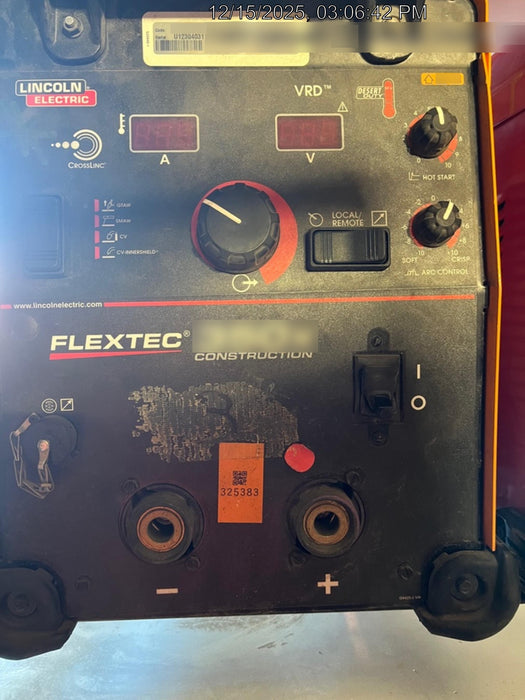 2023 LINCOLN ELECTRIC FLEXTEC 350X