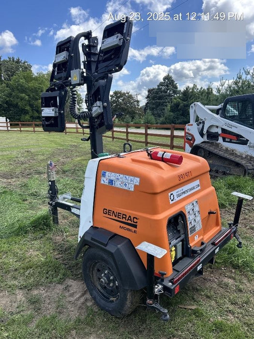 2024 Generac MLT2 Diesel, Flex Switch 120V Input, Powerzone Controller, 
(4) 320W LED Lights, 4kW Generator, 39.9 Gal Fuel Tank, 2" Ball, T3