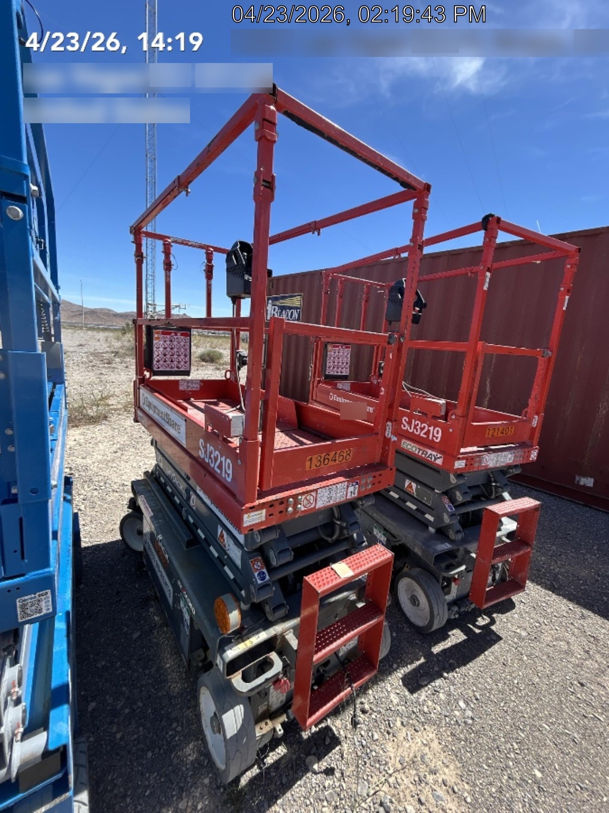 2021 SKYJACK SJ3219