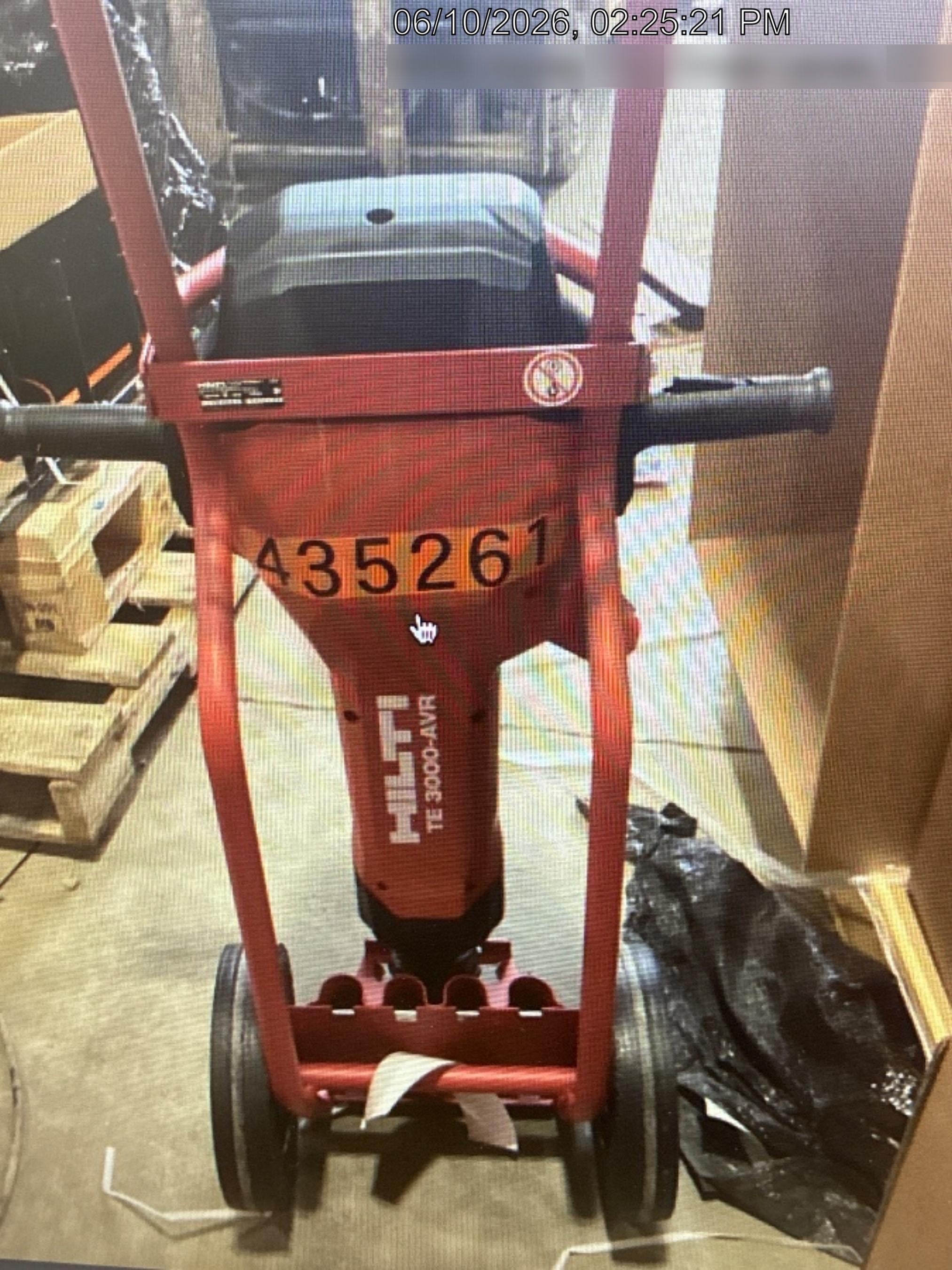 2024 HILTI TE 3000-AVR