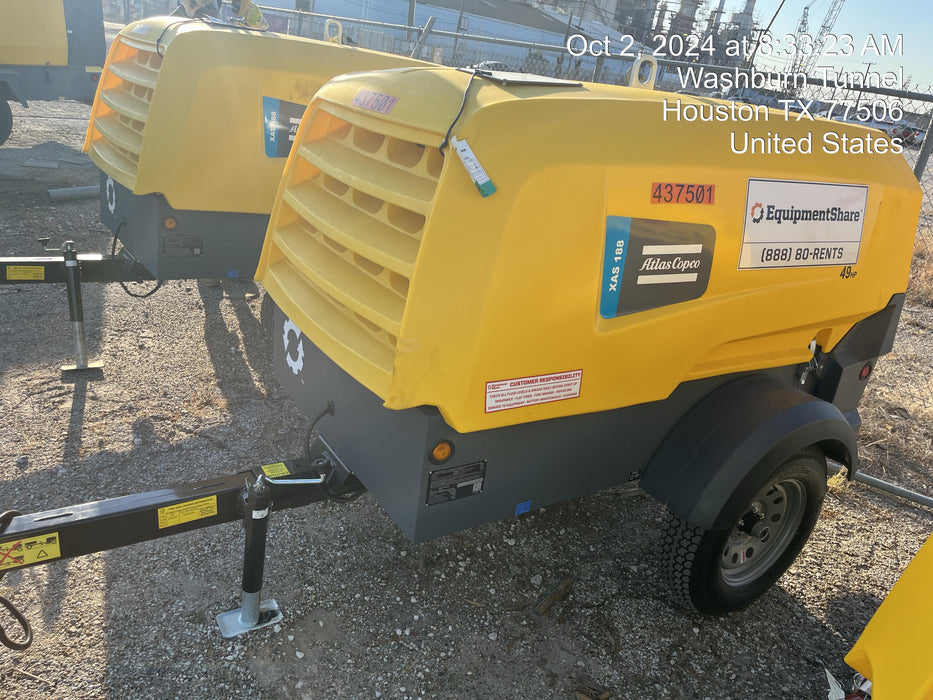 2024 ATLAS COPCO XAS188 CWK