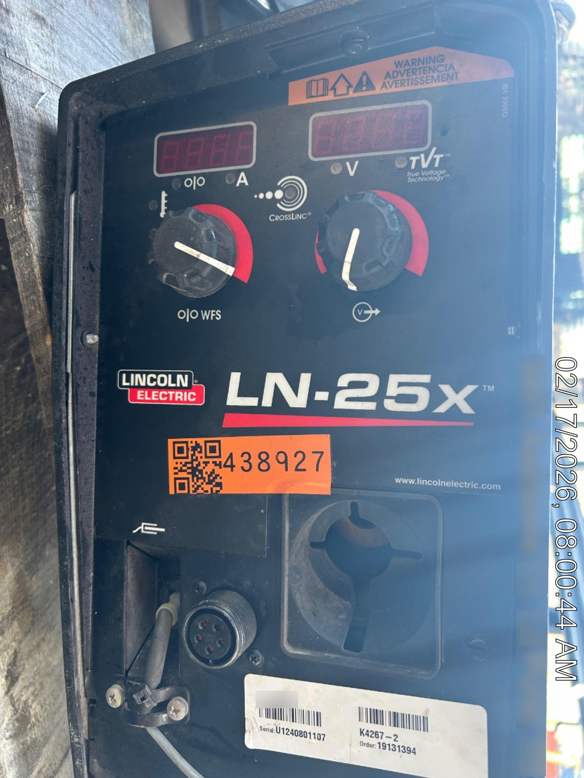 2024 LINCOLN ELECTRIC LN-25X