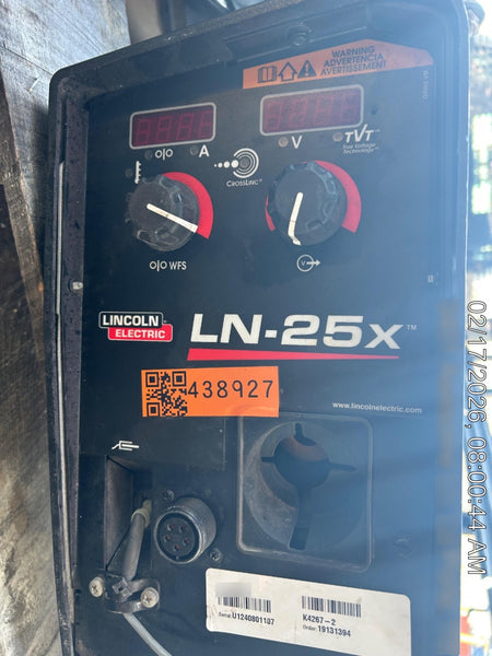 2024 LINCOLN ELECTRIC LN-25X