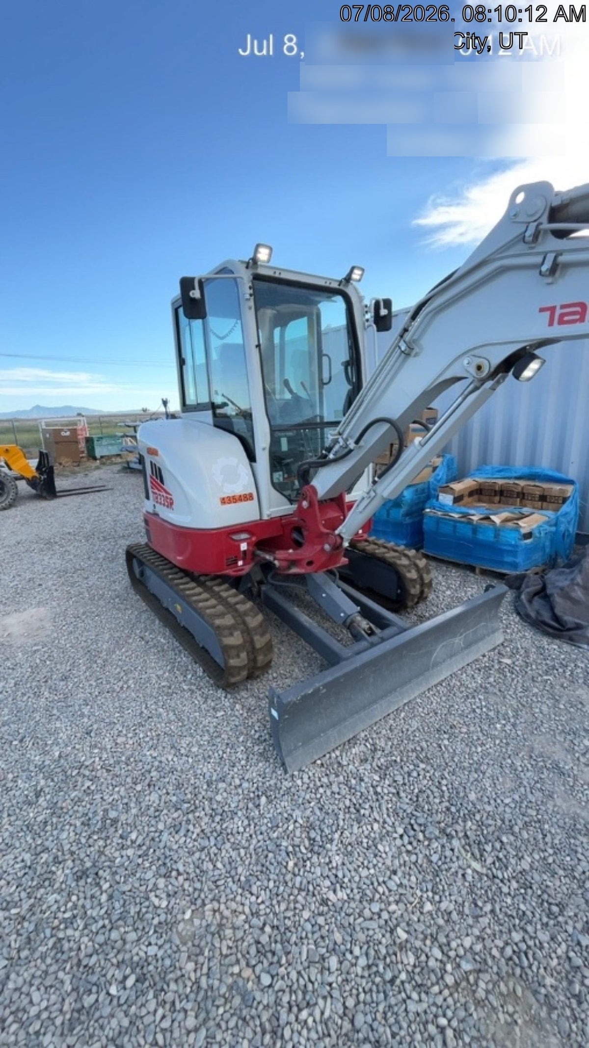 2024 TAKEUCHI TB335R2-CR