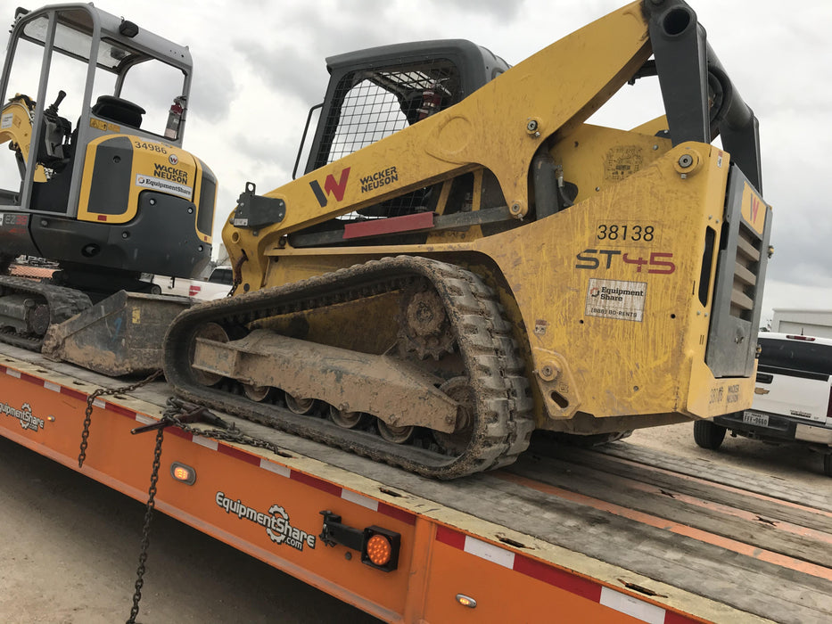 2019 WACKER NEUSON ST45
