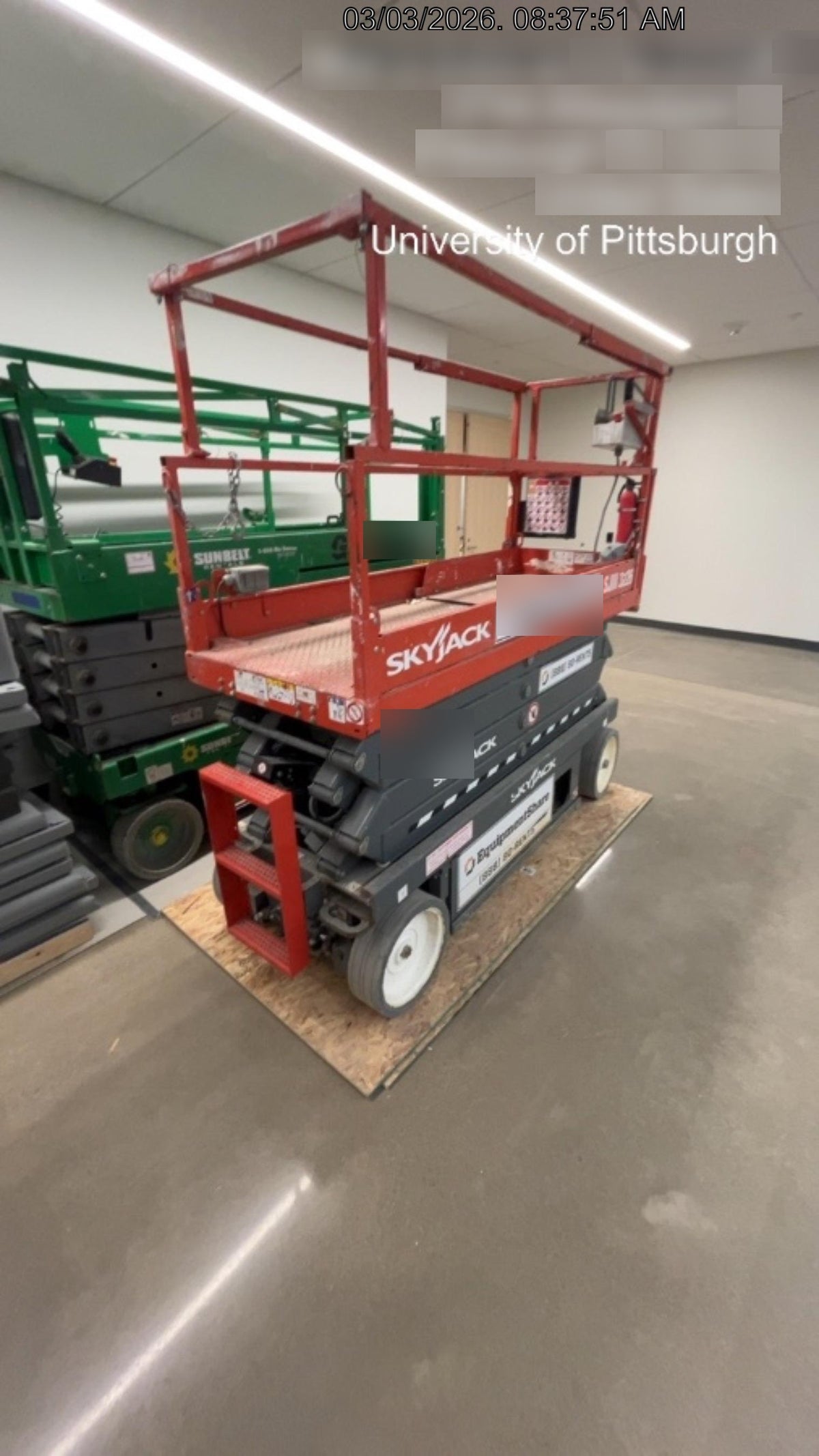 2019 Skyjack SJIII-3226 Standard w/Trojan Batteries