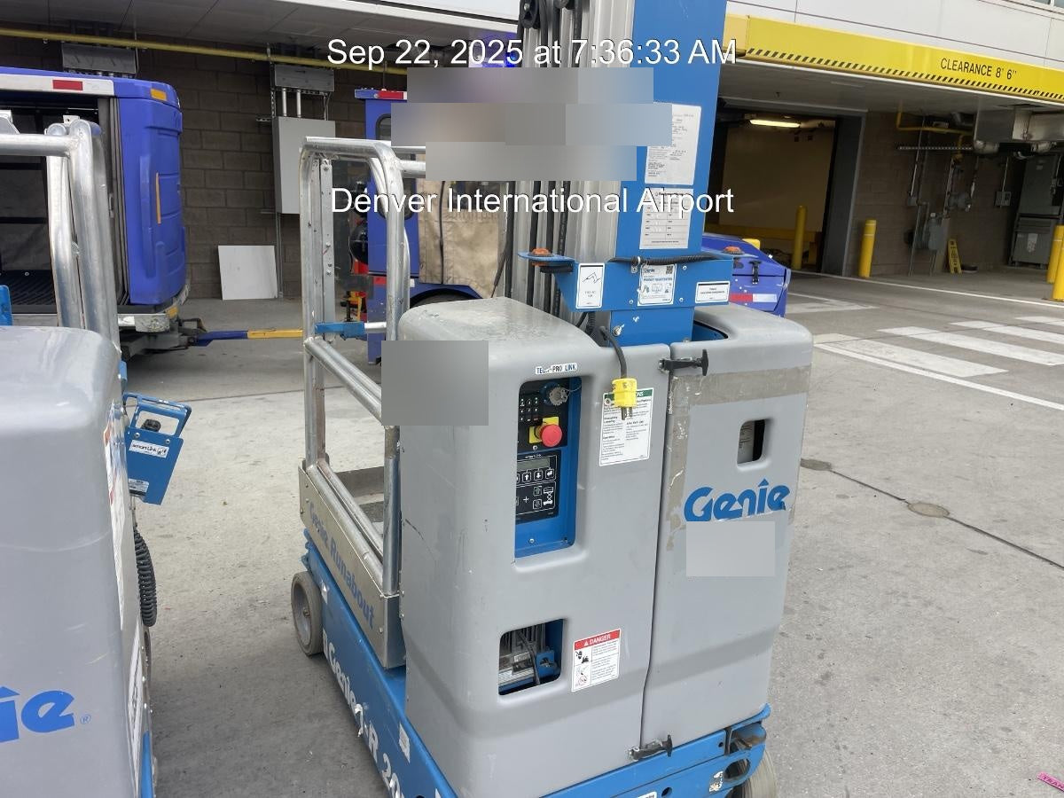 2018 GENIE GR-20