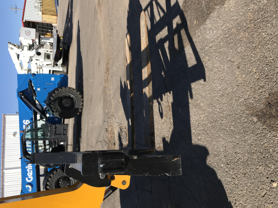 2019 JCB 510-56 Canopy, 74 HP, Solid Tires, STD Worklight, Beacon, Aux Hydraulics, Lifting Eye, Back up Alarm w/66" Carriage/60" Forks