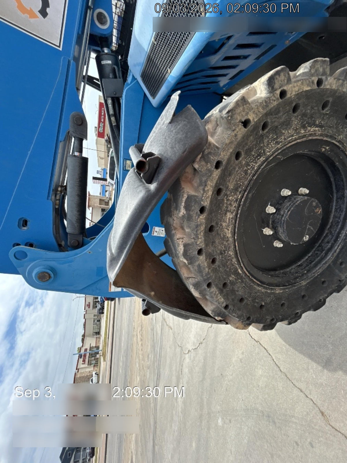 2020 GENIE GTH-636