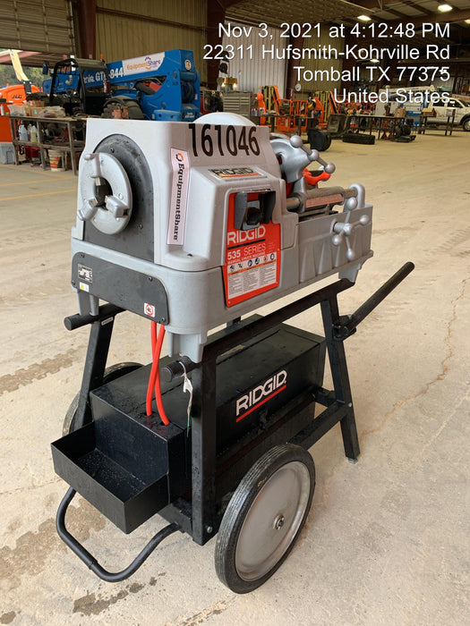 2021 RIDGID 535