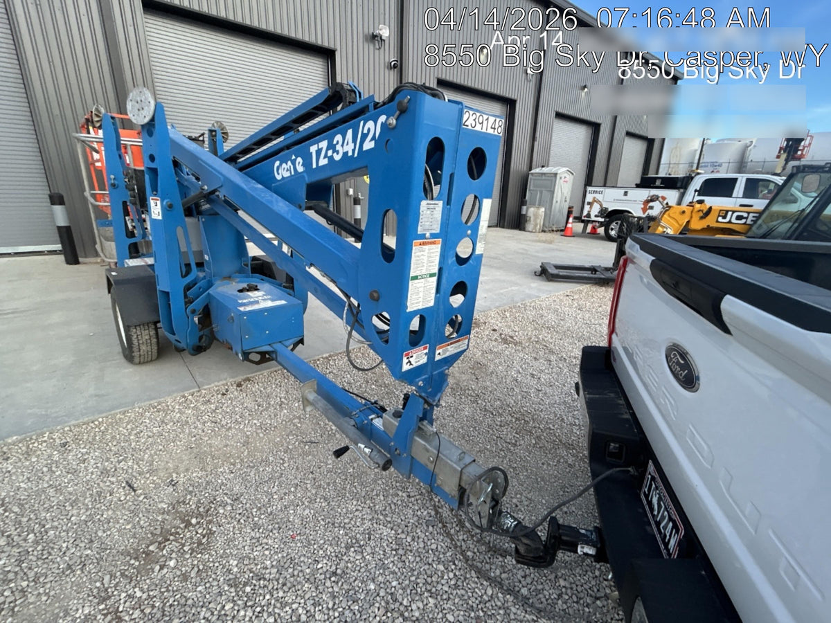 2022 GENIE TZ-34 DC