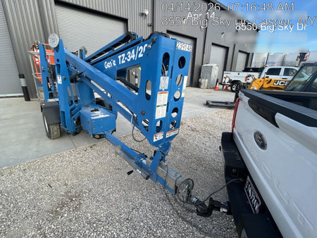 2022 GENIE TZ-34 DC