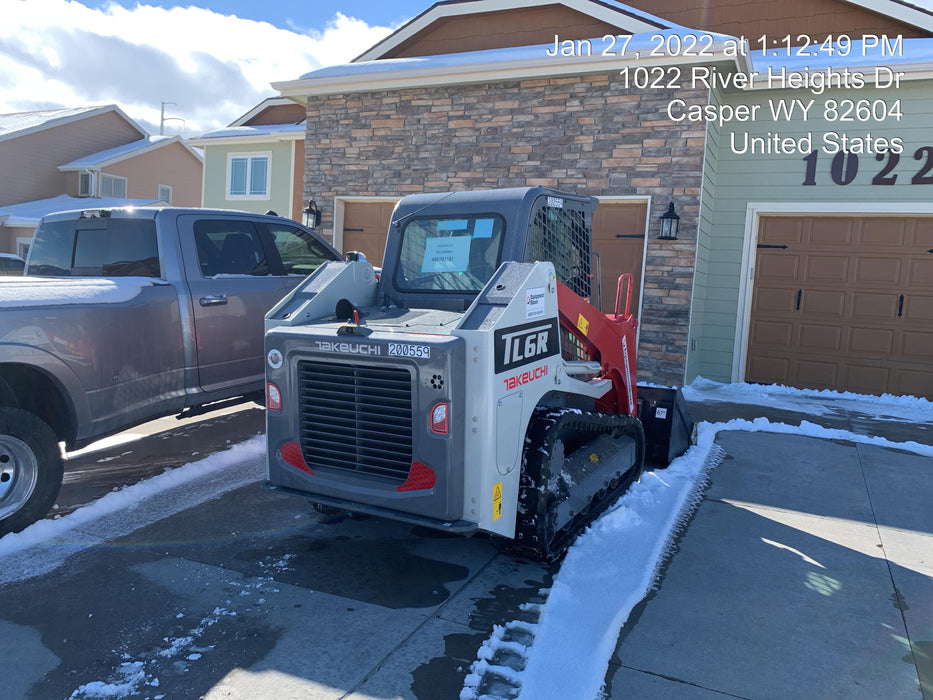 2022 TAKEUCHI TL6CR