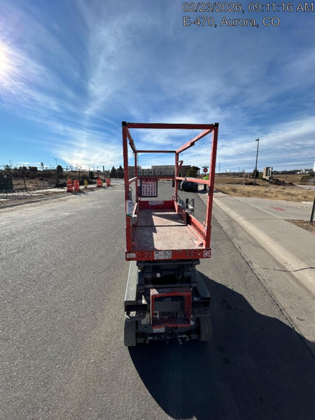 2019 Skyjack SJIII-3219 Standard Options