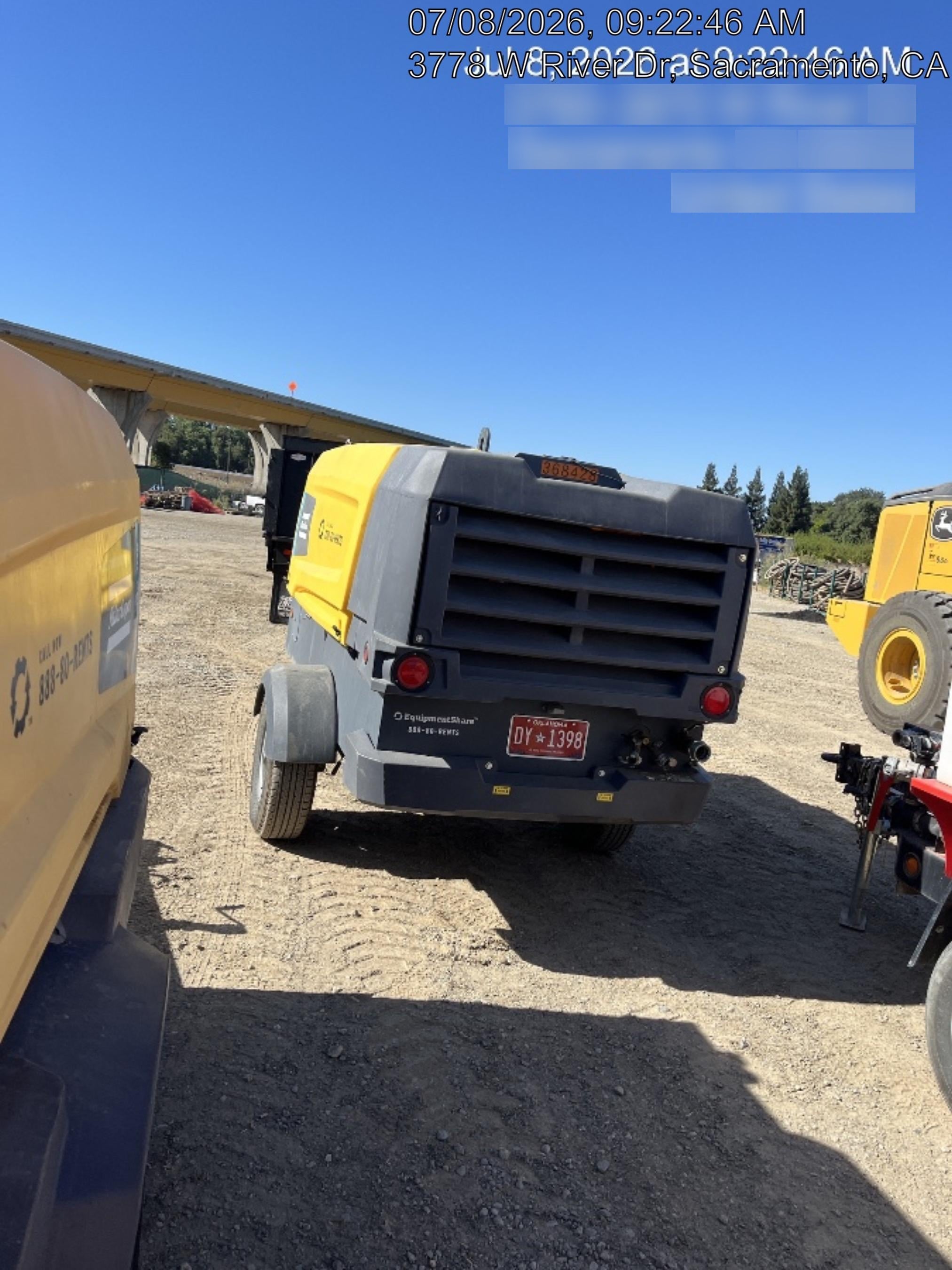 2023 ATLAS COPCO XAS 400-150 PACE