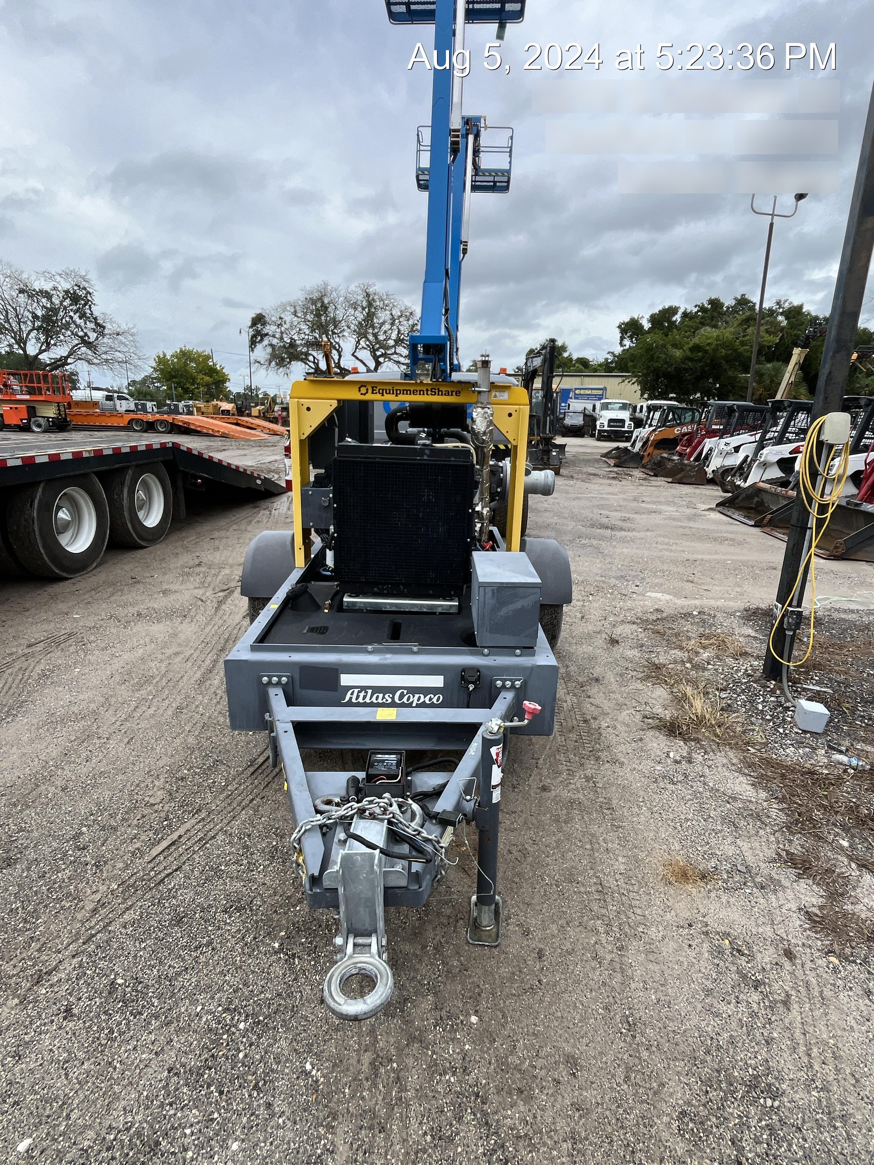 2022 ATLAS COPCO PAC F66 KD