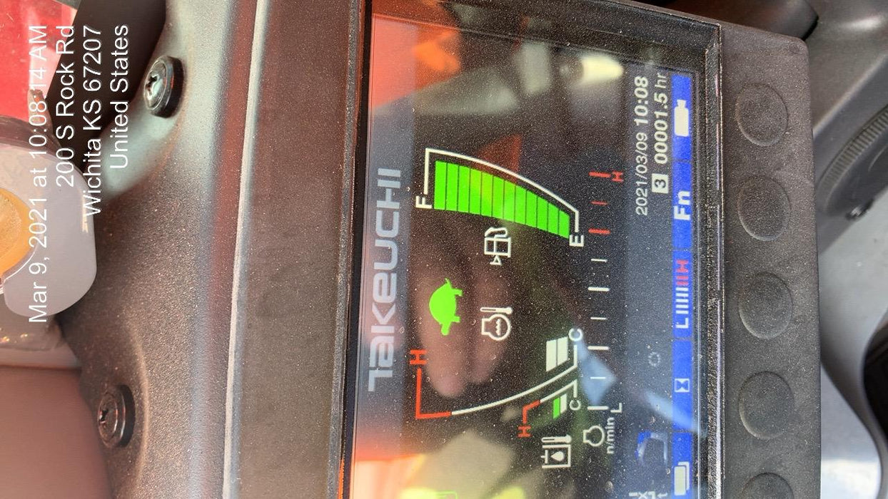 2020 TAKEUCHI TL8R2-CR