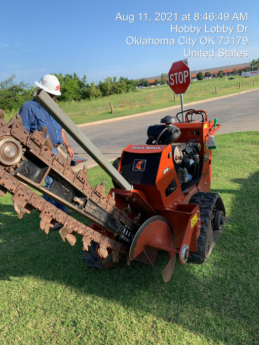 2020 DITCH WITCH C24XA