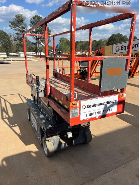 2019 Skyjack SJIII-3219 Standard Options, Trojan Batteries