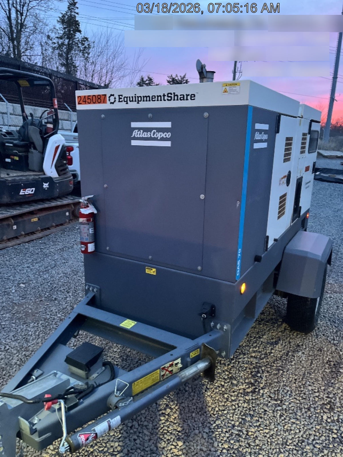 2022 ATLAS COPCO QAS 70